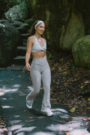 KALI CROSS OVER FLARED LEGGINGS