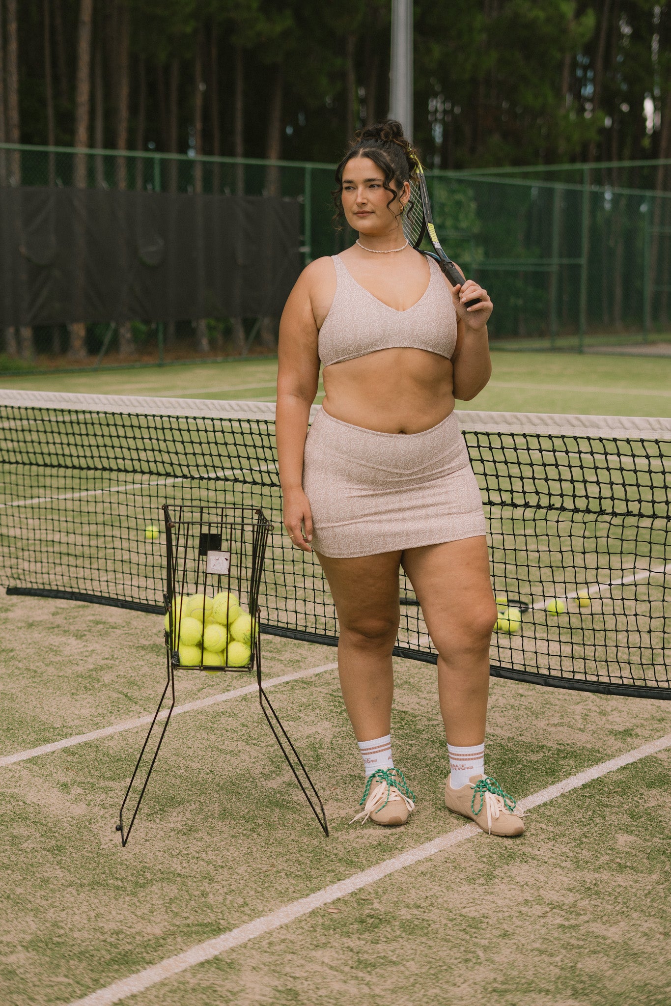 ROSY TENNIS SKORT