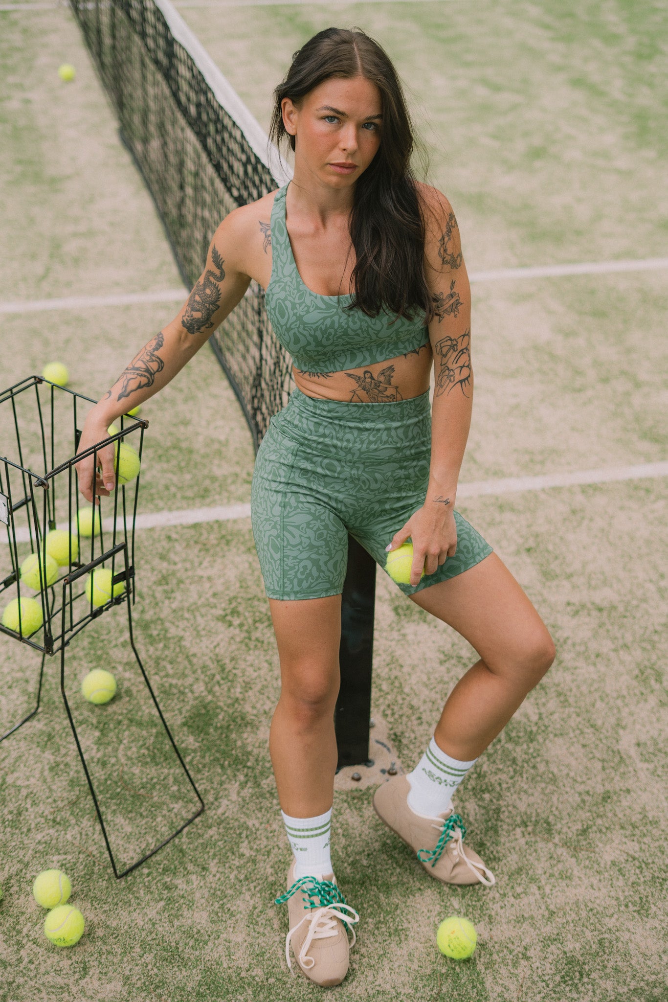 IZZY CROSS BACK SPORTS BRA