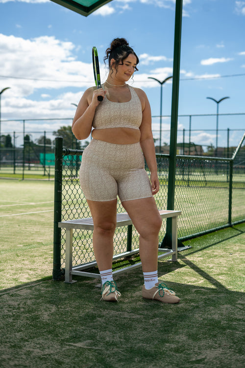 ANDI CROSS BACK SPORTS BRA