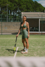 KATIE TWIST SPORTS CROP