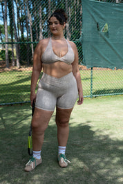 ALICA TWIST SPORTS CROP