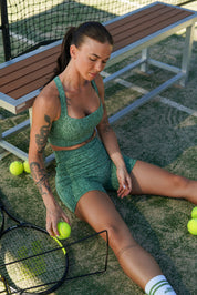 EMMA CROSS BACK SPORTS BRA