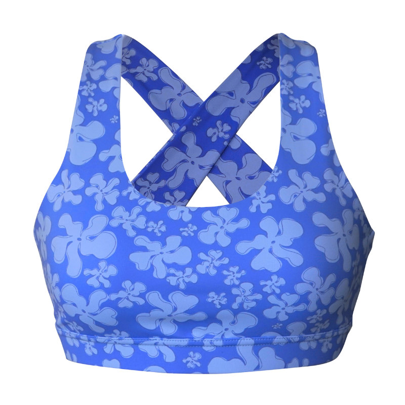 ELA CROSS BACK SPORTS BRA