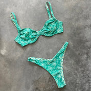 SARA HIGH HIP BIKINI BOTTOMS