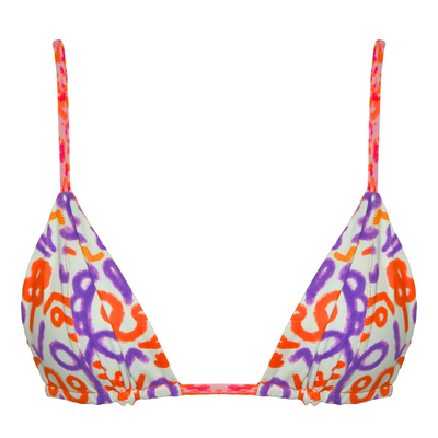 IRIS TRIANGLE BIKINI TOP