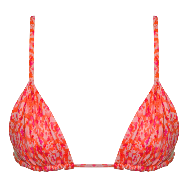 IRIS TRIANGLE BIKINI TOP