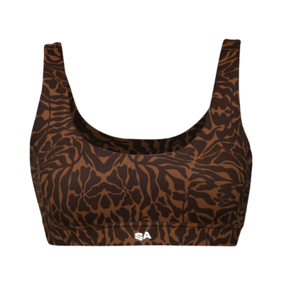 ZURI CROP SPORTS BRA