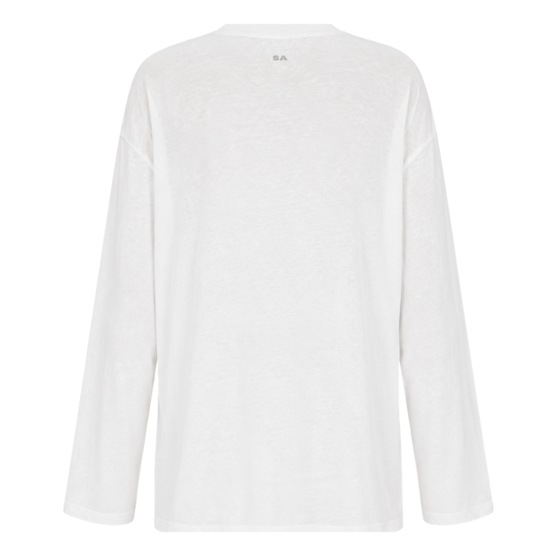 HANNA OVERSIZED SHEER LONG SLEEVE