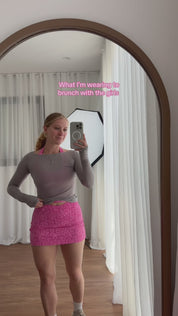 LACEY TENNIS SKORT