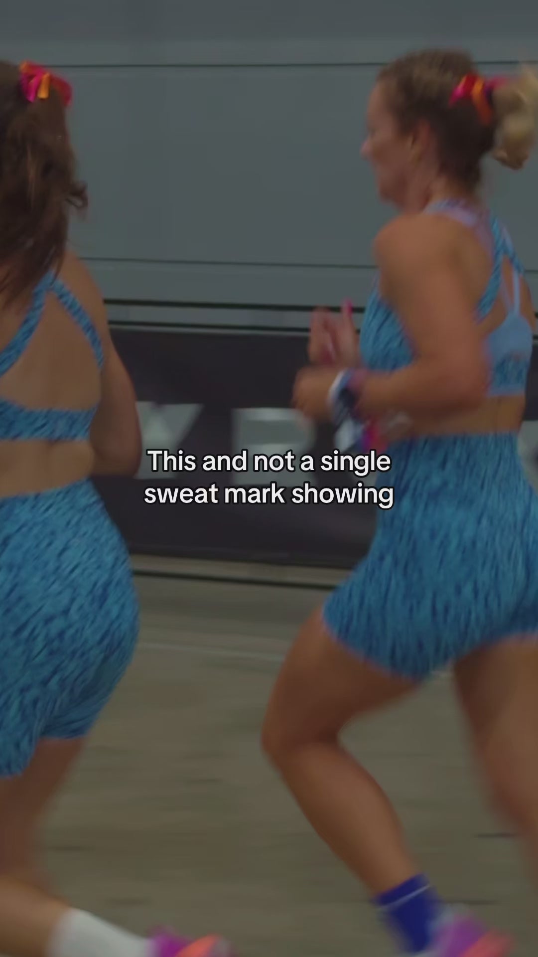 ALLI CROSS OVER 6" BIKE SHORTS