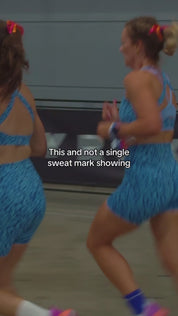 ALLI CROSS OVER 6" BIKE SHORTS