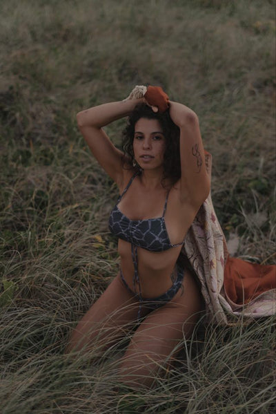 FRANKIE HIGH CUT BIKINI BOTTOMS