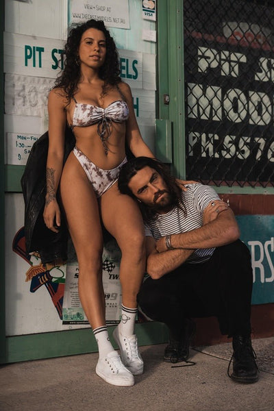 FRANKIE HIGH CUT BIKINI BOTTOMS