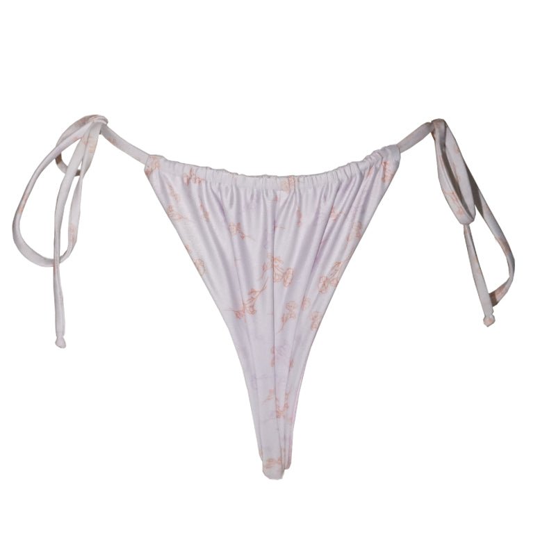 LILA TIE SIDE BOTTOMS