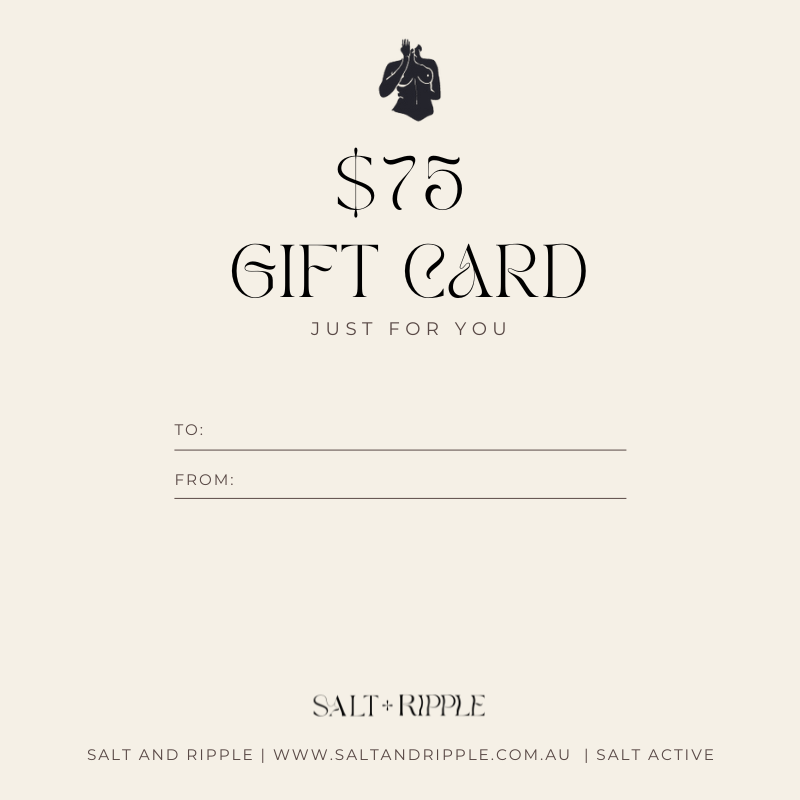 GIFT CARD - Salt and ripple