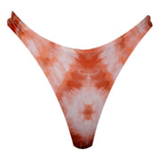 CORA HIGH HIP BIKINI BOTTOMS - Front