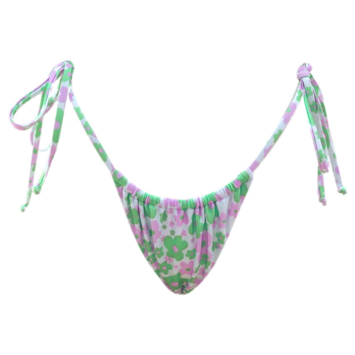 JADÉ TIE SIDE BIKINI BOTTOMS