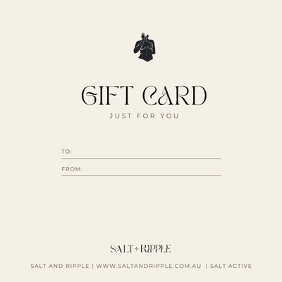 GIFT CARD - Salt and ripple