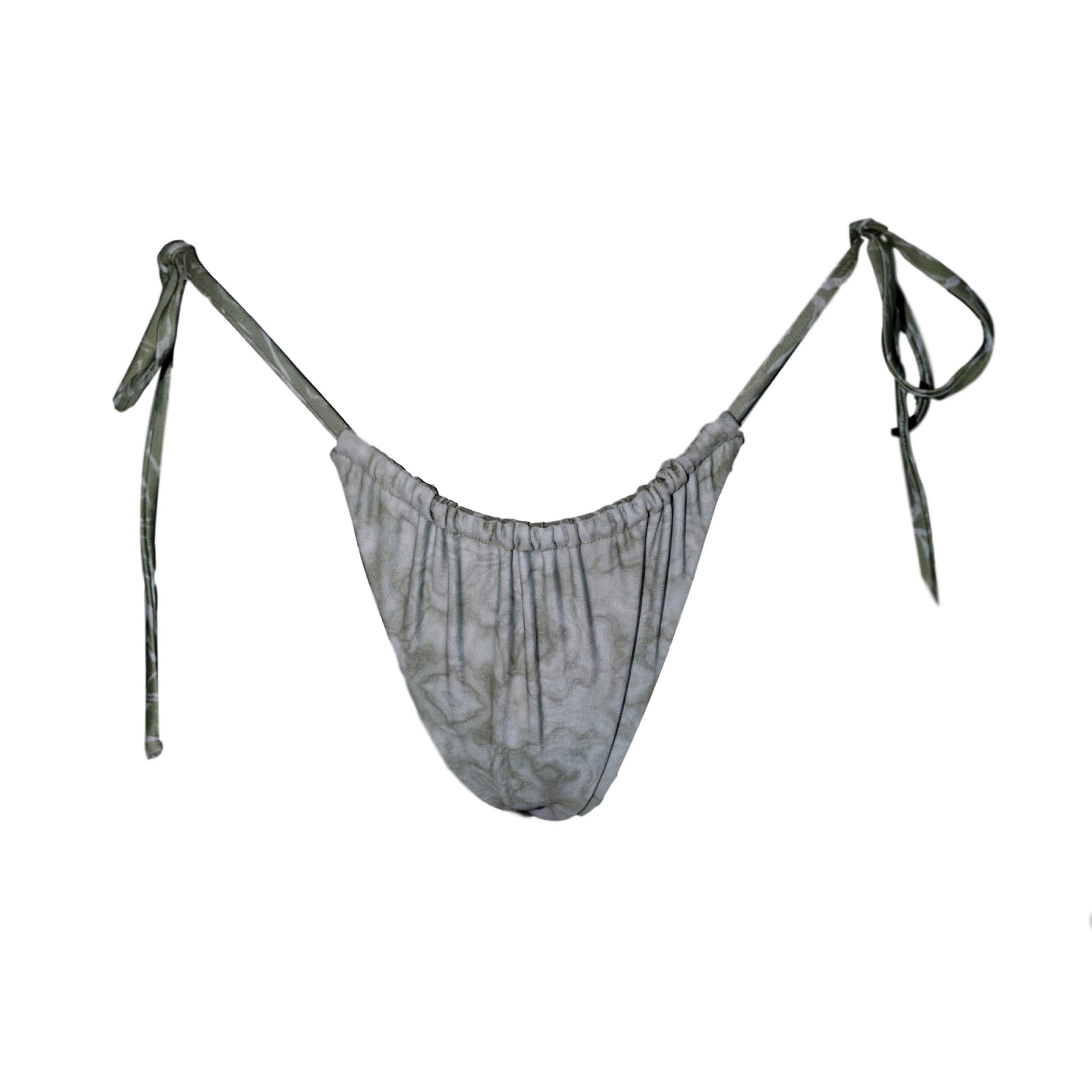 DIXIE TIE SIDE BIKINI BOTTOMS - Inside Front