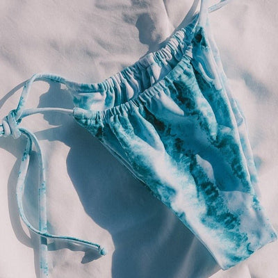 ZORA TIE SIDE BIKINI BOTTOMS