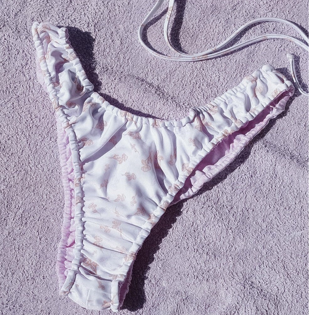 KALI RUCHED BIKINI BOTTOMS