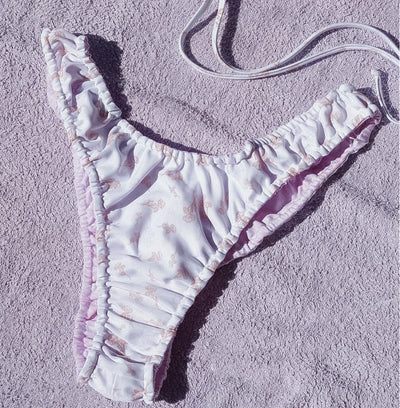 KALI RUCHED BIKINI BOTTOMS