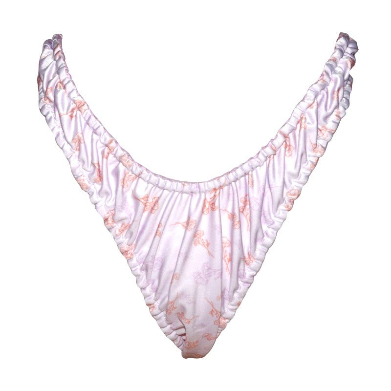 KALI RUCHED BIKINI BOTTOMS