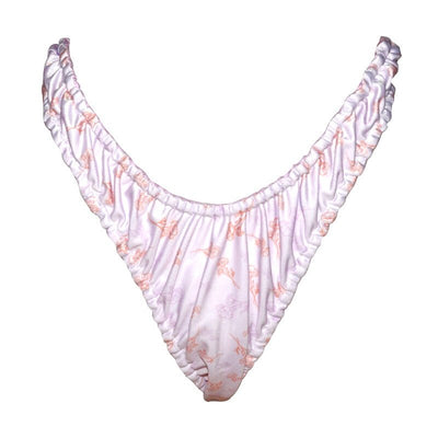 KALI RUCHED BIKINI BOTTOMS