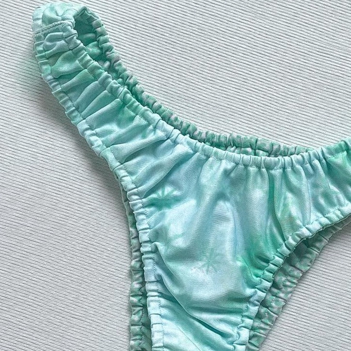 FLEUR RUCHED BIKINI BOTTOMS