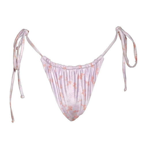LILA TIE SIDE BOTTOMS