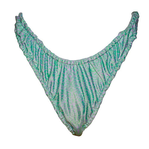 FLEUR RUCHED BIKINI BOTTOMS