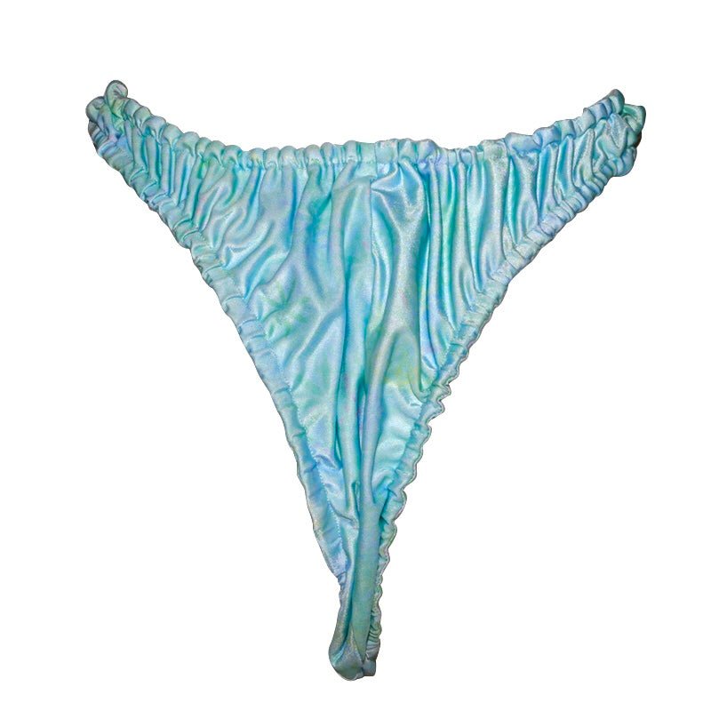 FLEUR RUCHED BIKINI BOTTOMS